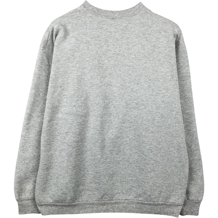 90'S Screen Stars Hard Rock Cafe Advertising Sweatshirt (Men's XL equivalent) cotton gray type Vintage Second Hand