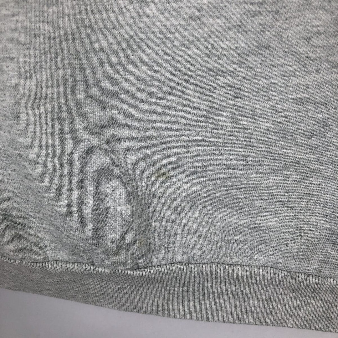 90'S Screen Stars Hard Rock Cafe Advertising Sweatshirt (Men's XL equivalent) cotton gray type Vintage Second Hand
