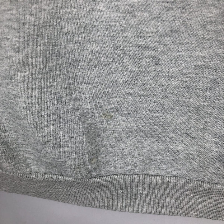 90'S Screen Stars Hard Rock Cafe Advertising Sweatshirt (Men's XL equivalent) cotton gray type Vintage Second Hand