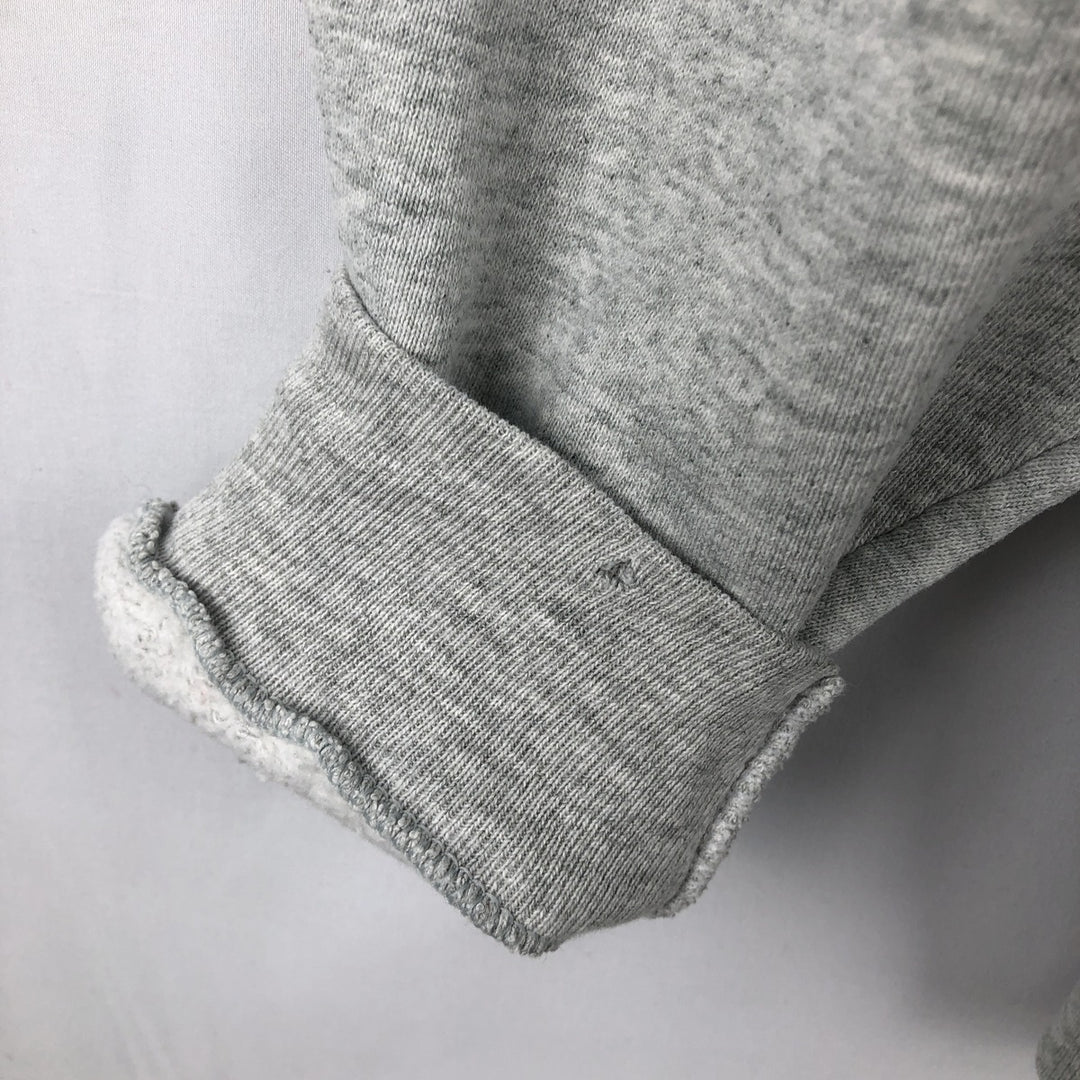 90'S Screen Stars Hard Rock Cafe Advertising Sweatshirt (Men's XL equivalent) cotton gray type Vintage Second Hand