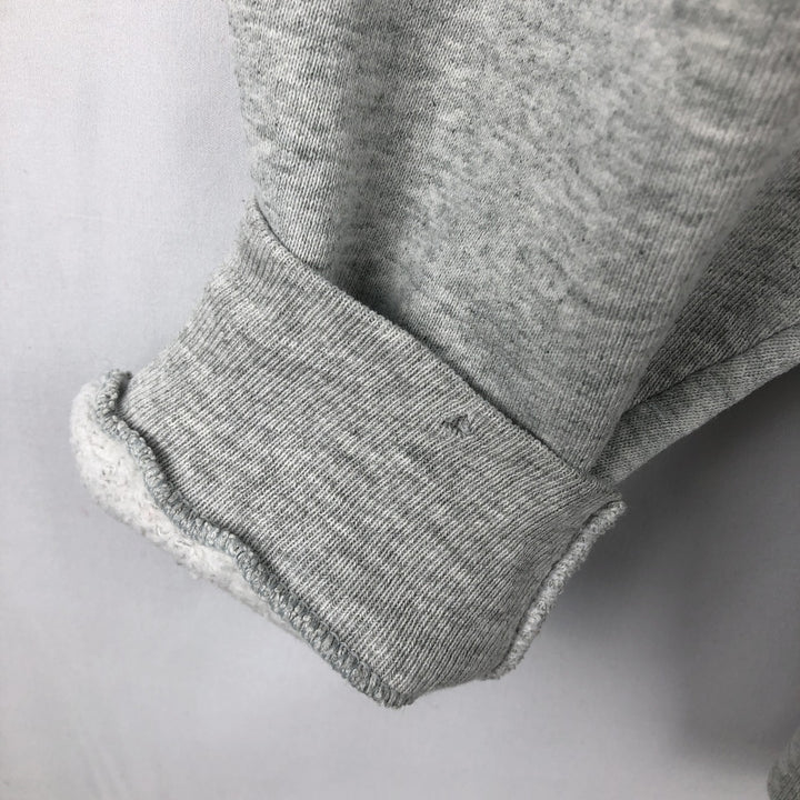 90'S Screen Stars Hard Rock Cafe Advertising Sweatshirt (Men's XL equivalent) cotton gray type Vintage Second Hand