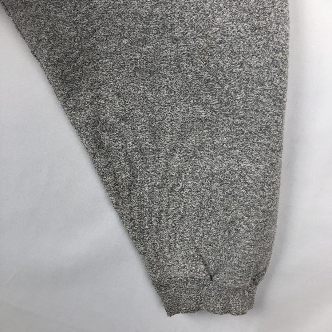 The Cotton Exchange College Sweatshirt, Made in USA, Men's Size L cotton gray type Vintage Second Hand