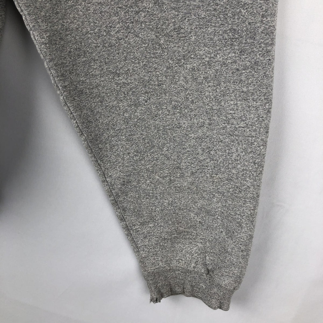 The Cotton Exchange College Sweatshirt, Made in USA, Men's Size L cotton gray type Vintage Second Hand