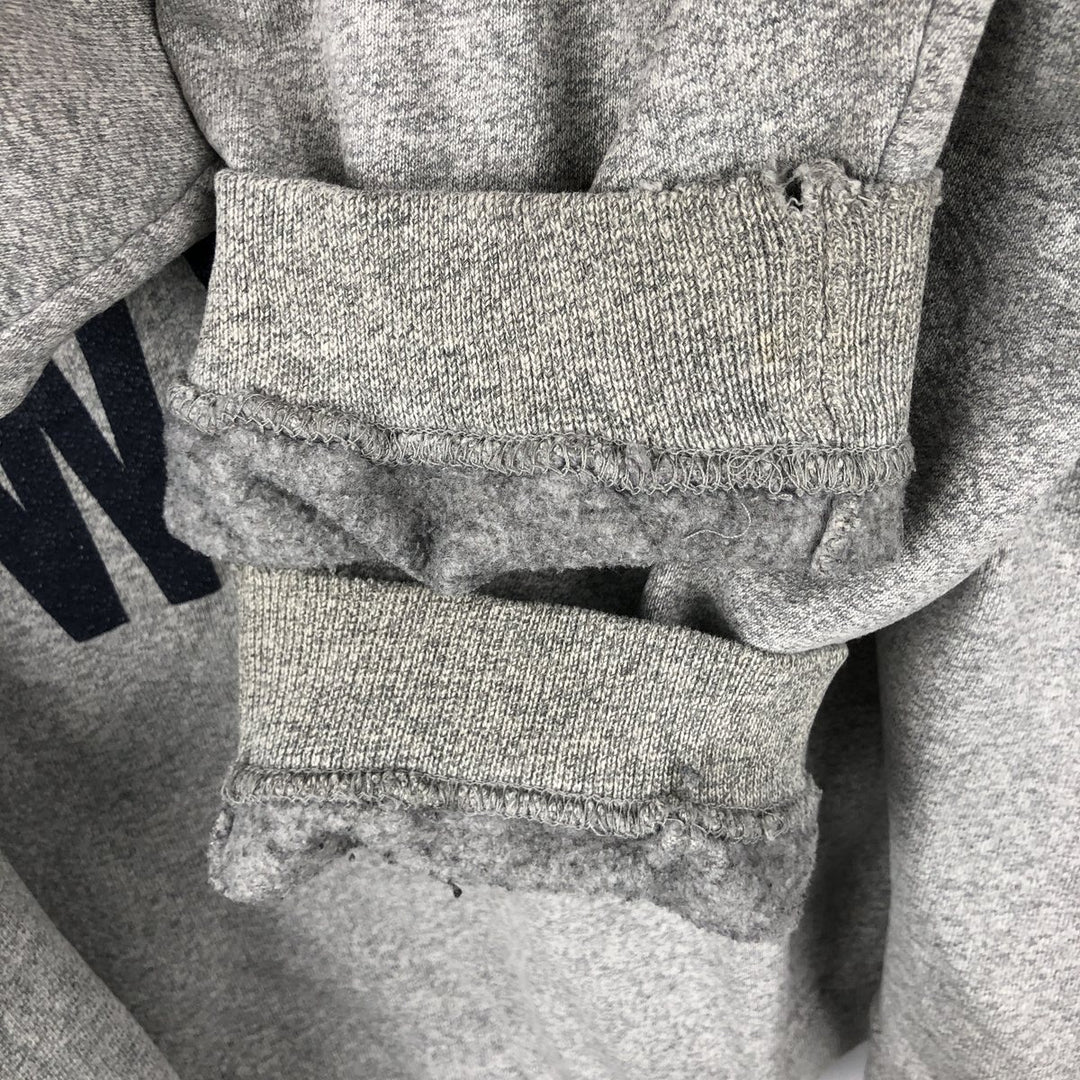 The Cotton Exchange College Sweatshirt, Made in USA, Men's Size L cotton gray type Vintage Second Hand