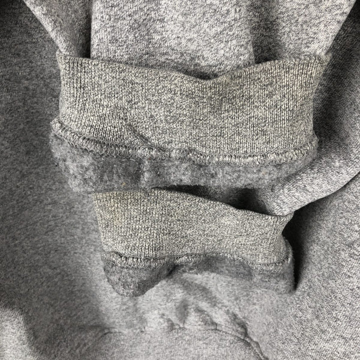 The Cotton Exchange College Sweatshirt, Made in USA, Men's Size L cotton gray type Vintage Second Hand