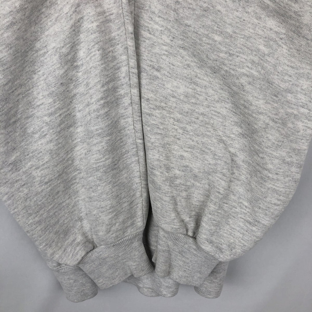 90'S Russell College Sweatshirt, Made in USA, Men's L, Vintage cotton gray type Vintage Second Hand