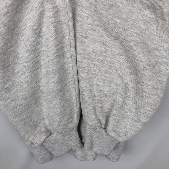 90'S Russell College Sweatshirt, Made in USA, Men's L, Vintage cotton gray type Vintage Second Hand