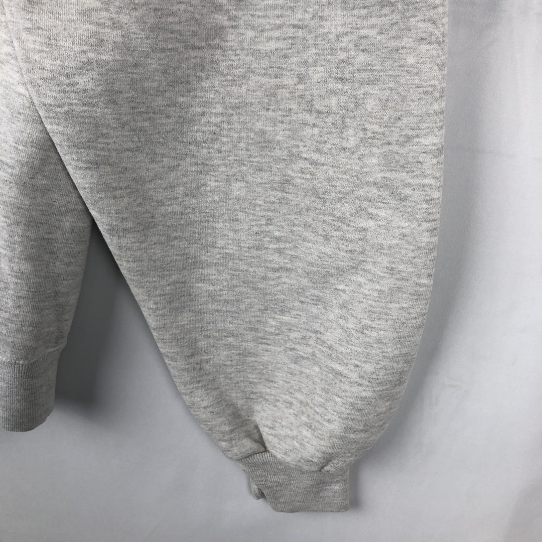 90'S Russell College Sweatshirt, Made in USA, Men's L, Vintage cotton gray type Vintage Second Hand