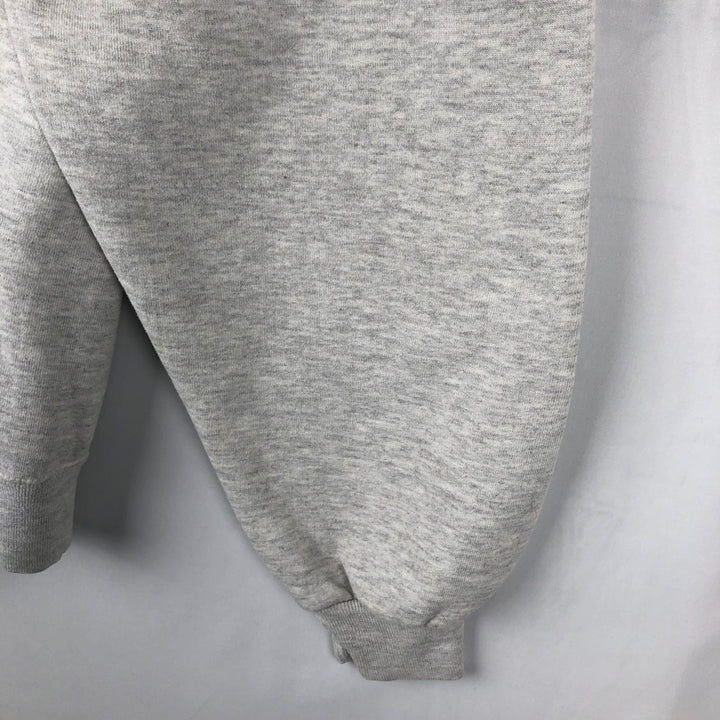 90'S Russell College Sweatshirt, Made in USA, Men's L, Vintage cotton gray type Vintage Second Hand