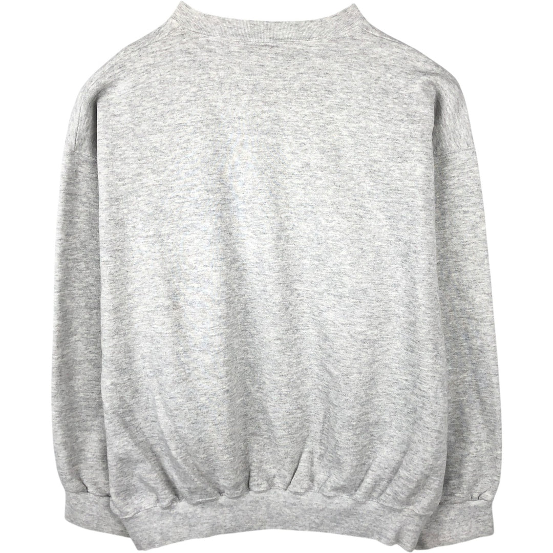 SAVVY College Sweatshirt, Made in USA, Men's XXL equivalent. polyester gray type Vintage Second Hand
