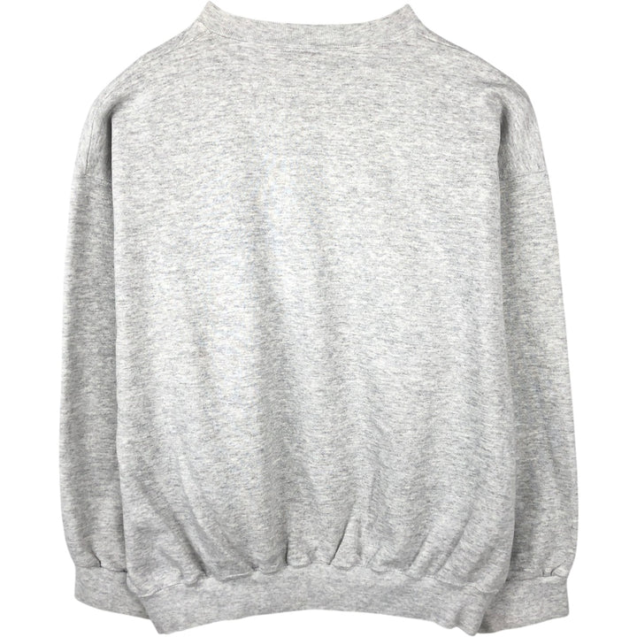 SAVVY College Sweatshirt, Made in USA, Men's XXL equivalent. polyester gray type Vintage Second Hand