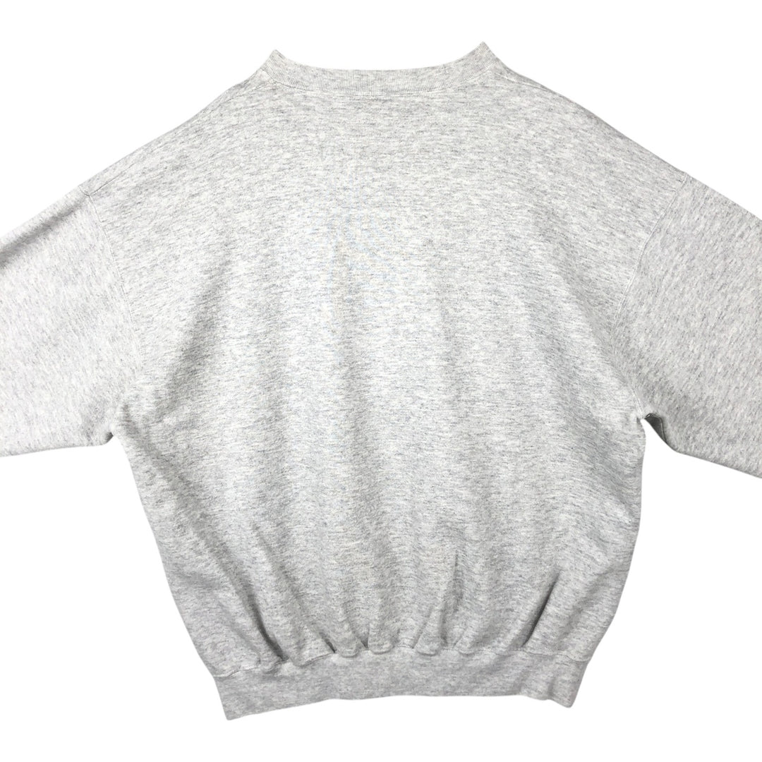 SAVVY College Sweatshirt, Made in USA, Men's XXL equivalent. polyester gray type Vintage Second Hand