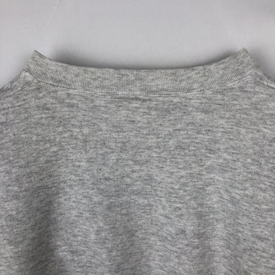 SAVVY College Sweatshirt, Made in USA, Men's XXL equivalent. polyester gray type Vintage Second Hand