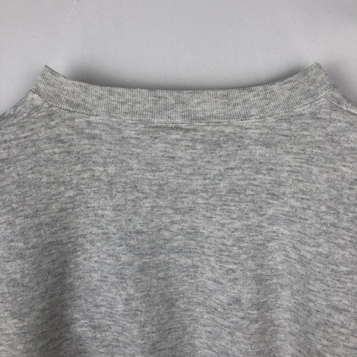SAVVY College Sweatshirt, Made in USA, Men's XXL equivalent. polyester gray type Vintage Second Hand