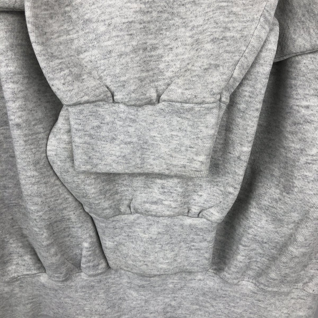 SAVVY College Sweatshirt, Made in USA, Men's XXL equivalent. polyester gray type Vintage Second Hand