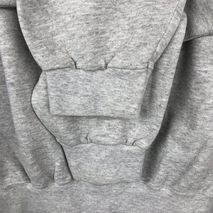 SAVVY College Sweatshirt, Made in USA, Men's XXL equivalent. polyester gray type Vintage Second Hand