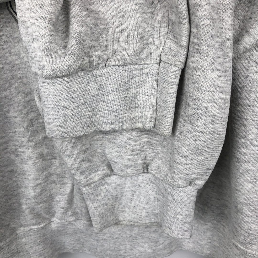 SAVVY College Sweatshirt, Made in USA, Men's XXL equivalent. polyester gray type Vintage Second Hand