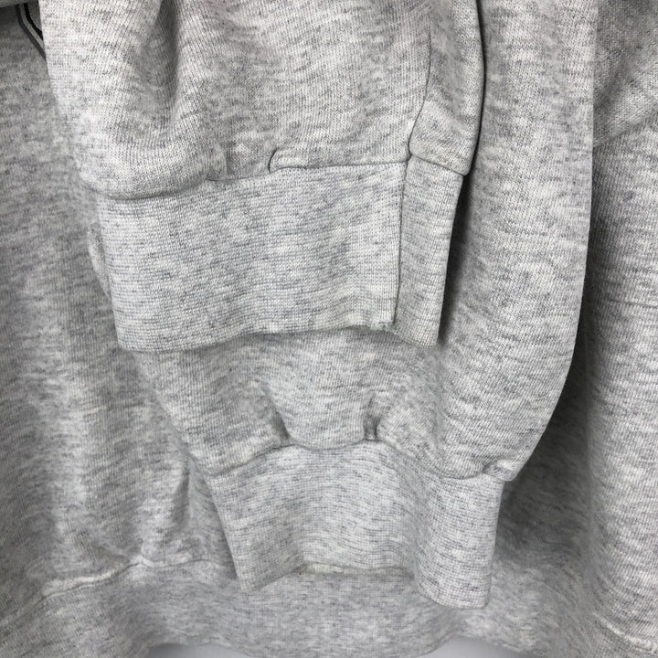 SAVVY College Sweatshirt, Made in USA, Men's XXL equivalent. polyester gray type Vintage Second Hand
