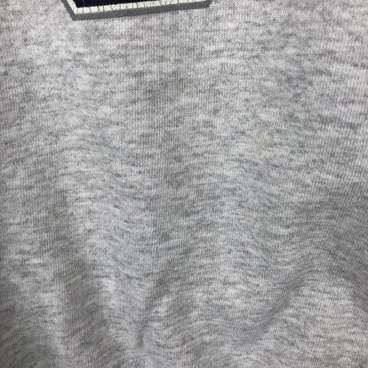 SAVVY College Sweatshirt, Made in USA, Men's XXL equivalent. polyester gray type Vintage Second Hand