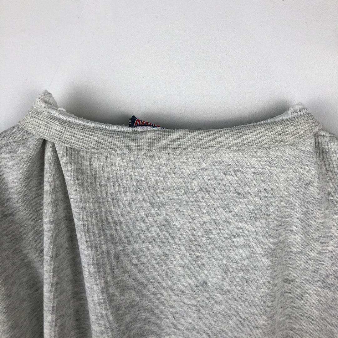 SAVVY College Sweatshirt, Made in USA, Men's XXL equivalent. polyester gray type Vintage Second Hand