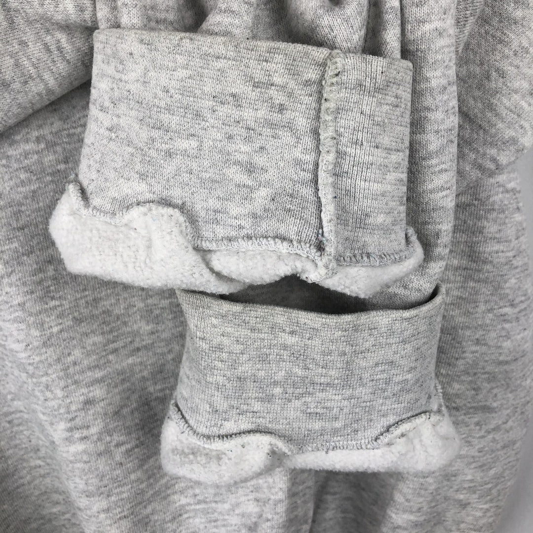 SAVVY College Sweatshirt, Made in USA, Men's XXL equivalent. polyester gray type Vintage Second Hand
