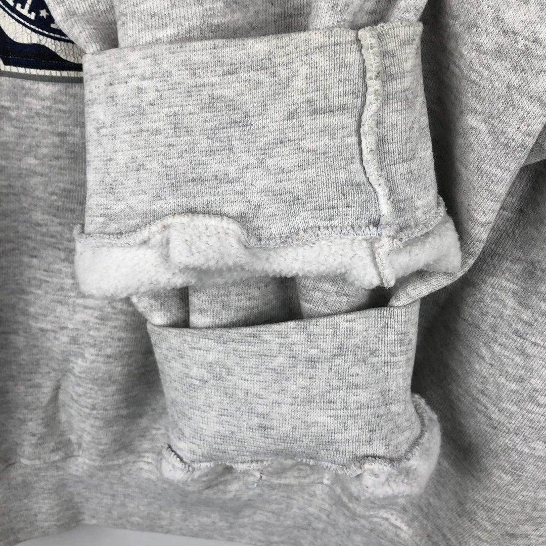 SAVVY College Sweatshirt, Made in USA, Men's XXL equivalent. polyester gray type Vintage Second Hand