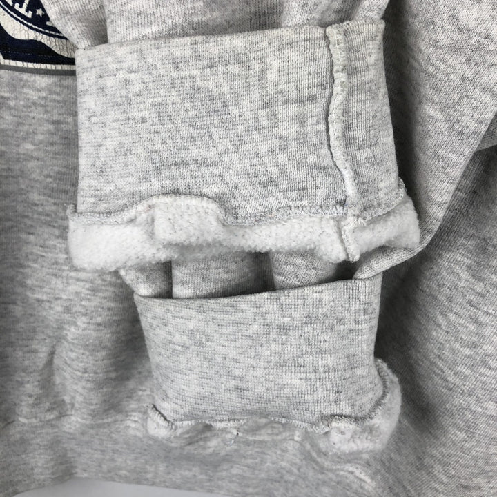 SAVVY College Sweatshirt, Made in USA, Men's XXL equivalent. polyester gray type Vintage Second Hand