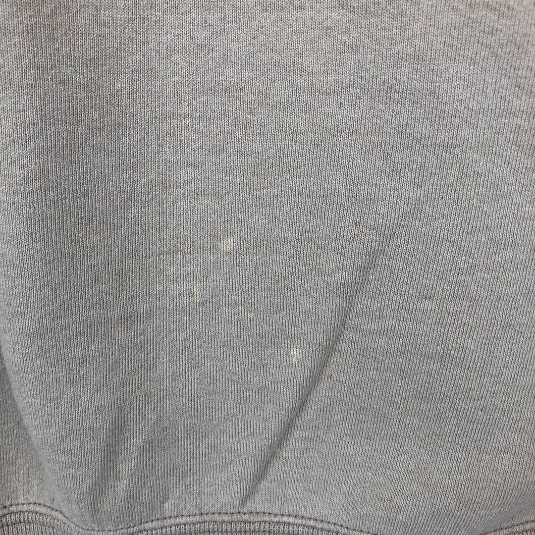 90'S Russell College Sweatshirt, Made in USA, Men's XL, Vintage cotton Beige type Vintage Second Hand