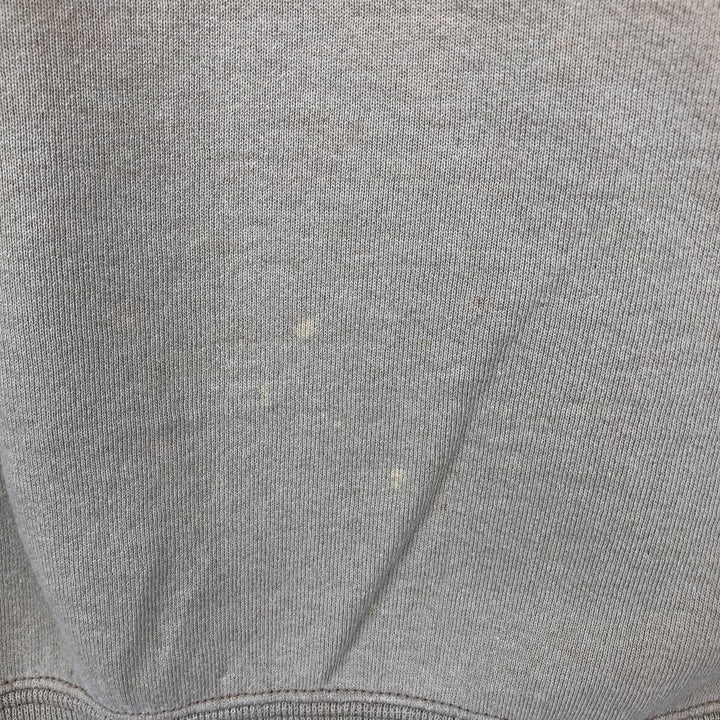 90'S Russell College Sweatshirt, Made in USA, Men's XL, Vintage cotton Beige type Vintage Second Hand