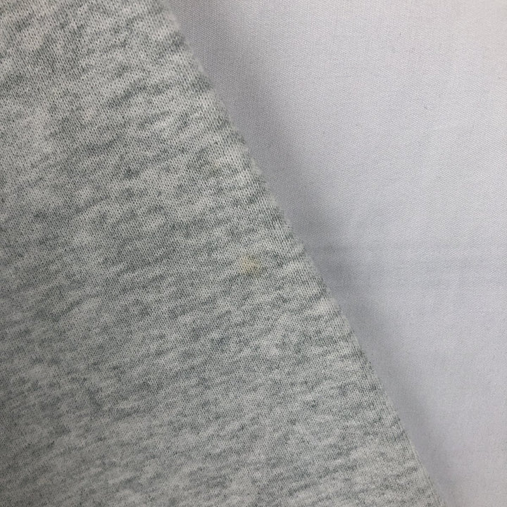90'S Fruit of the Loom 3-row print college sweatshirt, made in the USA, men's size L, vintage cotton gray type Vintage Second Hand