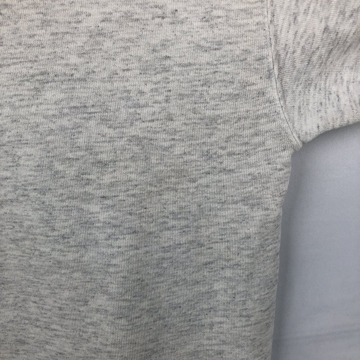 80s-90'S SIGNAL College Character Sweatshirt, Made in USA, Men's Size L (Equivalent), Vintage cotton gray type Vintage Second Hand