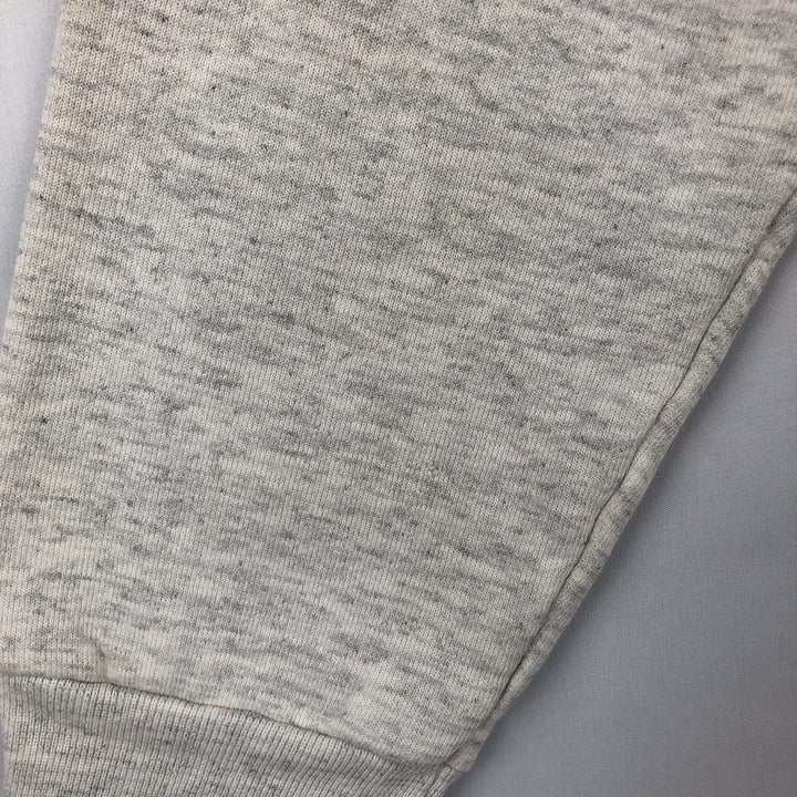 80s-90'S SIGNAL College Character Sweatshirt, Made in USA, Men's Size L (Equivalent), Vintage cotton gray type Vintage Second Hand