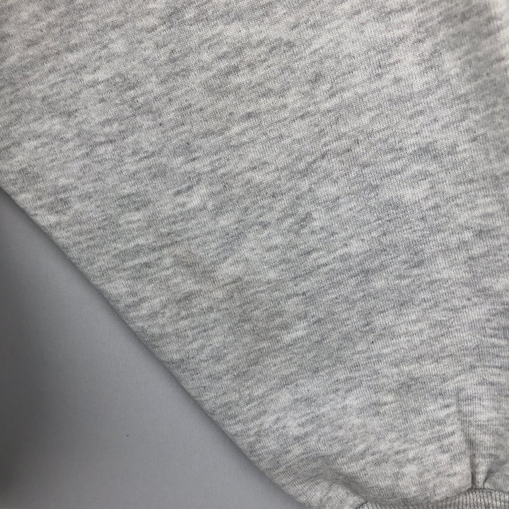 90'S JERSEY'S SUPER SWEATS Triple Print College Sweatshirt, Made in USA, Men's XXL equivalent, Vintage cotton gray type Vintage Second Hand