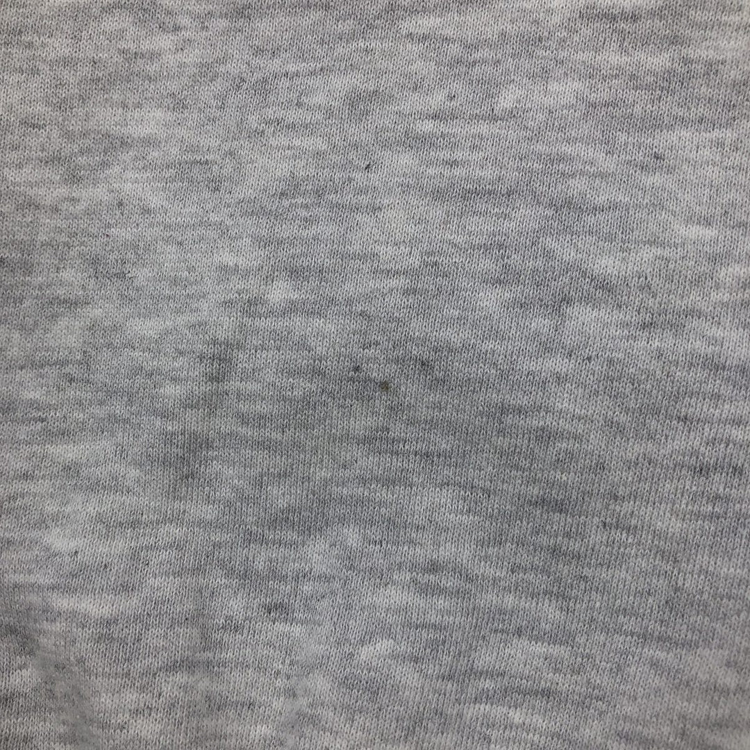 90'S JERSEY'S SUPER SWEATS Triple Print College Sweatshirt, Made in USA, Men's XXL equivalent, Vintage cotton gray type Vintage Second Hand