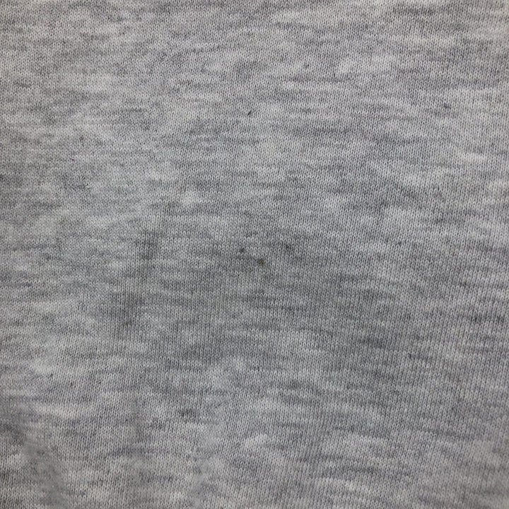 90'S JERSEY'S SUPER SWEATS Triple Print College Sweatshirt, Made in USA, Men's XXL equivalent, Vintage cotton gray type Vintage Second Hand