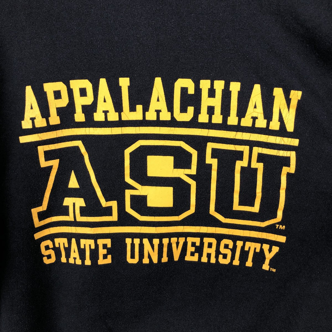 Vintage 90'S Jerzees college sweatshirt, made in the USA, size L, men's cotton navy blue type Vintage Second Hand