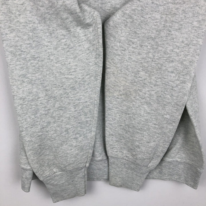 2000'S Fruit of the Loom BEST MICHIGAN University of Michigan College Sweatshirt (Men's Size L) cotton gray type Vintage Second Hand