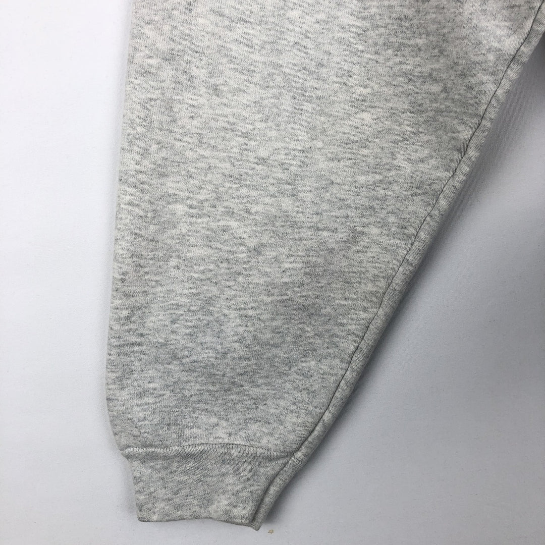 2000'S Fruit of the Loom SUPER cotton 3-print college sweatshirt (Men's size M equivalent) cotton gray type Vintage Second Hand