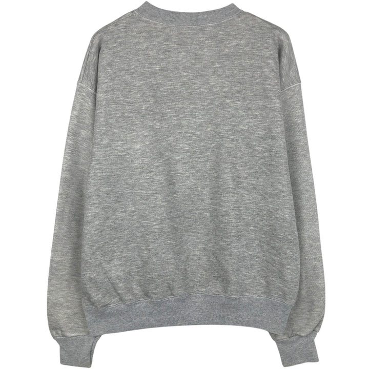 90'S BIKE NOTRE DAME University of Notre Dame College Sweatshirt, Men's Size L (approx.), Vintage acrylic gray type Vintage Second Hand