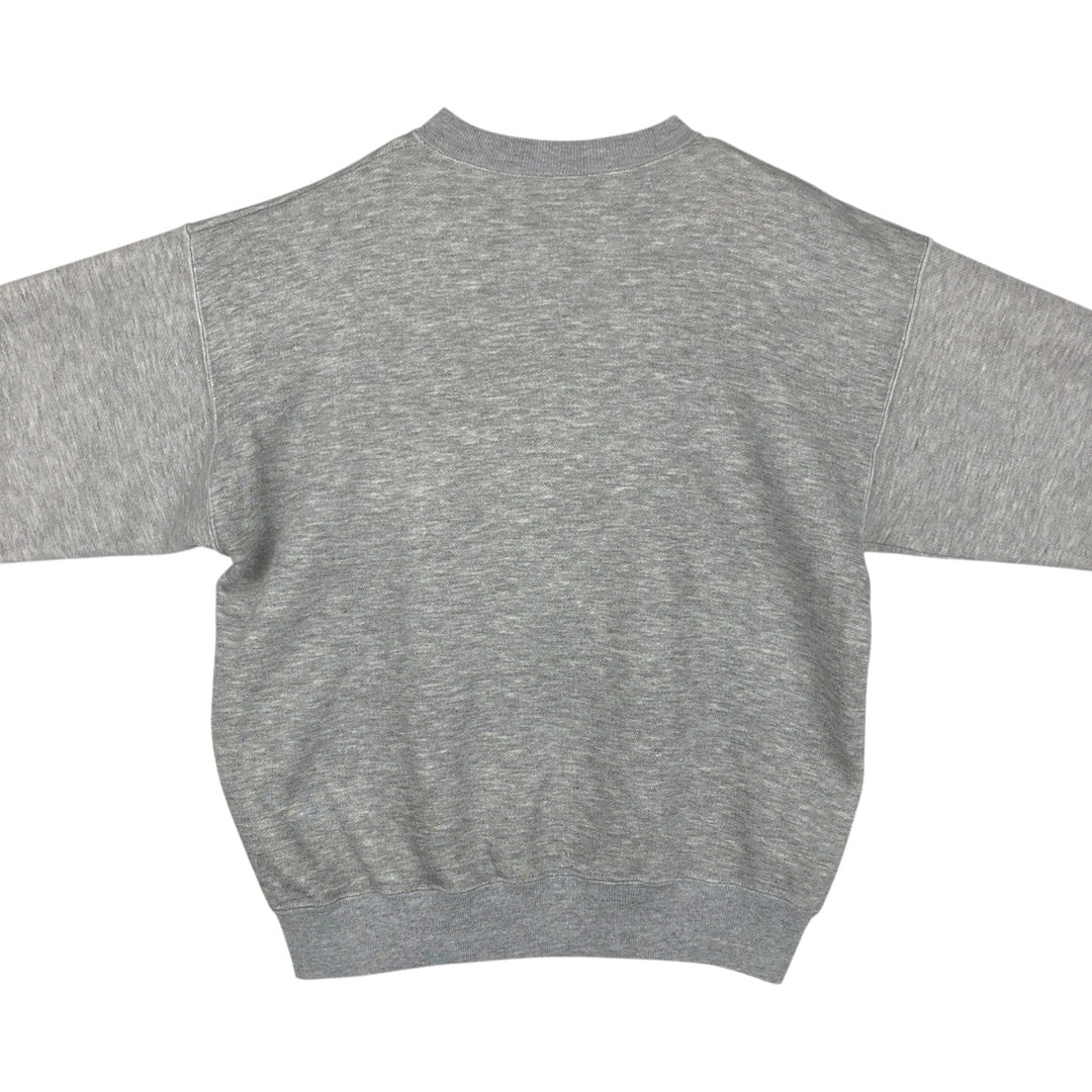 90'S BIKE NOTRE DAME University of Notre Dame College Sweatshirt, Men's Size L (approx.), Vintage acrylic gray type Vintage Second Hand