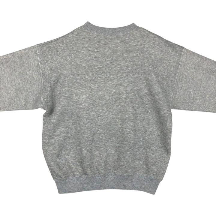 90'S BIKE NOTRE DAME University of Notre Dame College Sweatshirt, Men's Size L (approx.), Vintage acrylic gray type Vintage Second Hand