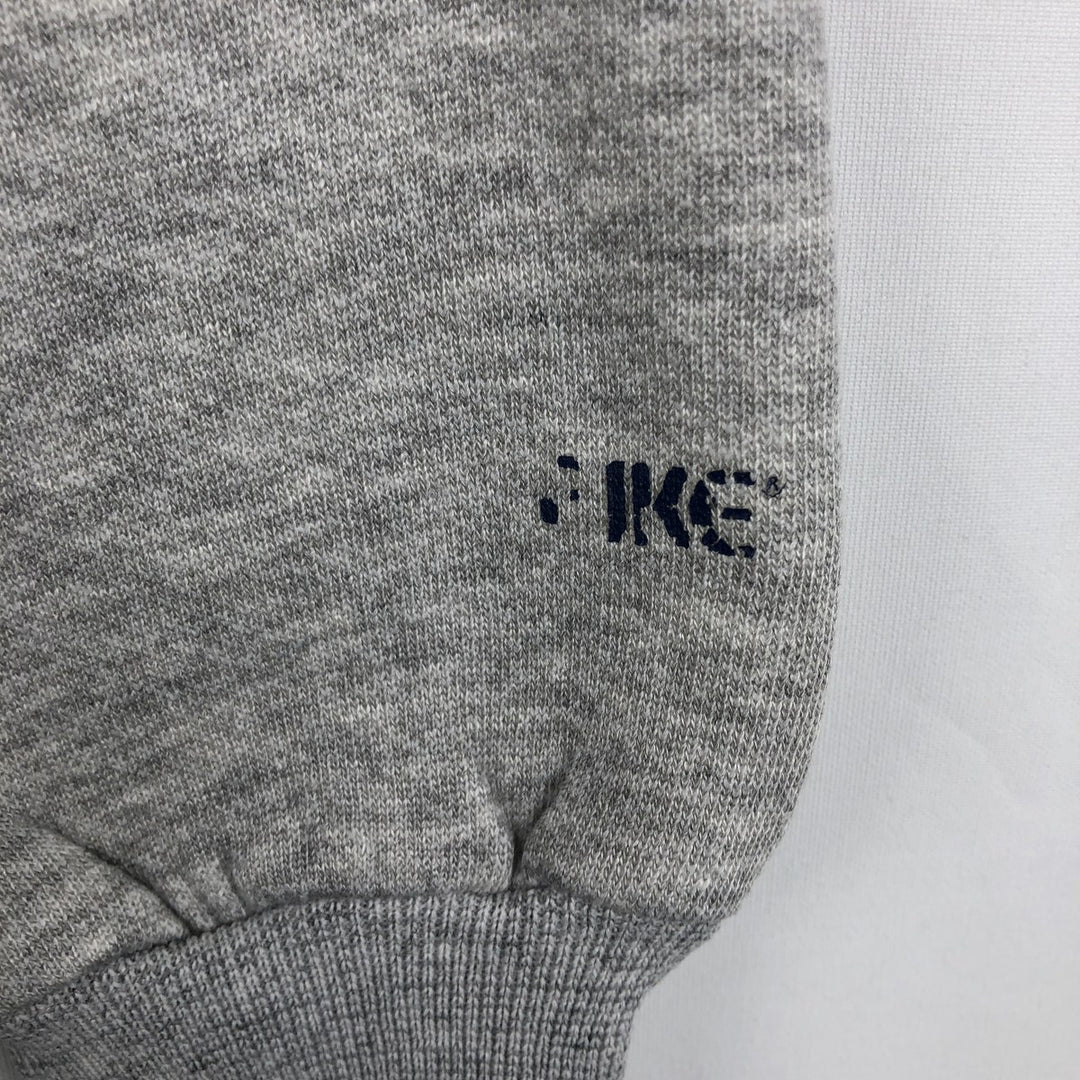 90'S BIKE NOTRE DAME University of Notre Dame College Sweatshirt, Men's Size L (approx.), Vintage acrylic gray type Vintage Second Hand