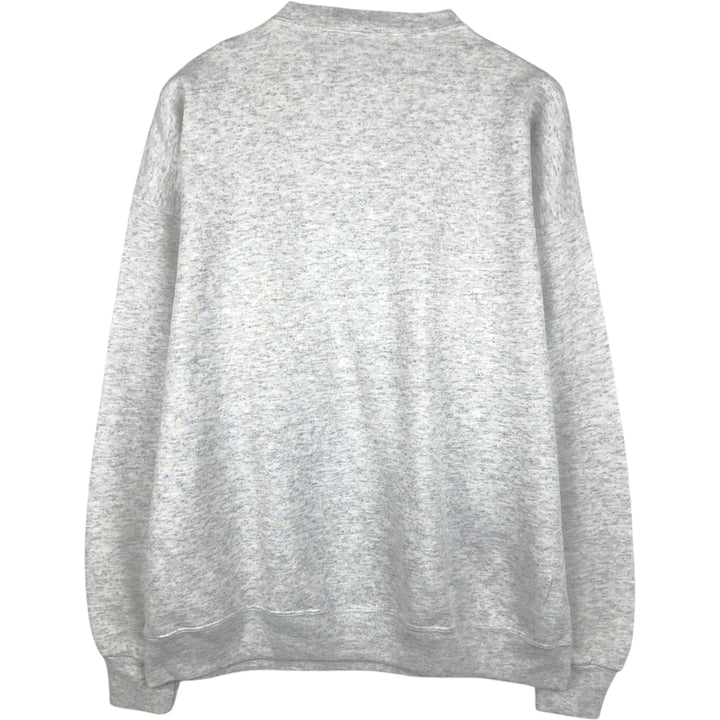 SANTEE sweats OHIO STATE Ohio State University College Sweatshirt, Made in USA, Men's XXL equivalent. cotton gray type Vintage Second Hand