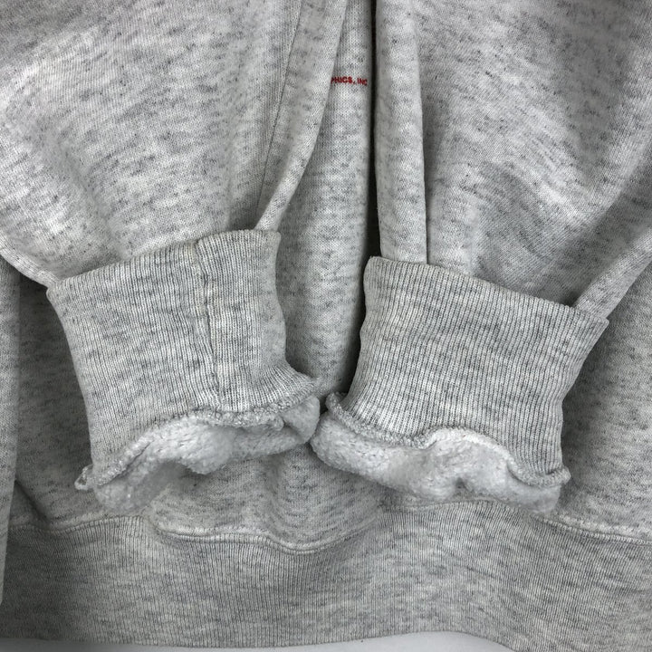 SANTEE sweats OHIO STATE Ohio State University College Sweatshirt, Made in USA, Men's XXL equivalent. cotton gray type Vintage Second Hand