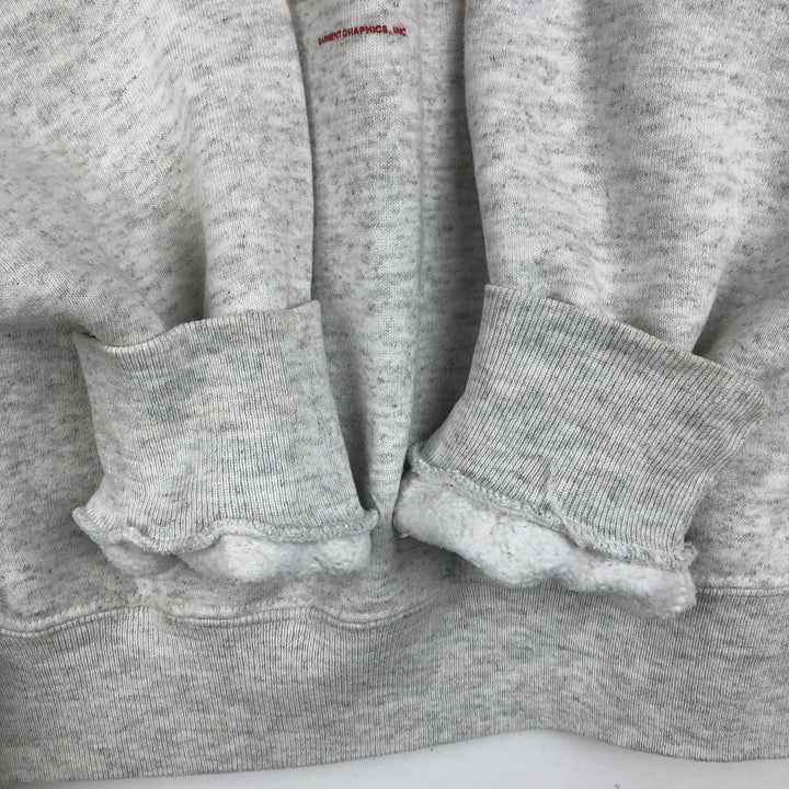 SANTEE sweats OHIO STATE Ohio State University College Sweatshirt, Made in USA, Men's XXL equivalent. cotton gray type Vintage Second Hand