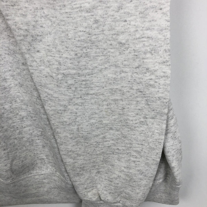 SANTEE sweats OHIO STATE Ohio State University College Sweatshirt, Made in USA, Men's XXL equivalent. cotton gray type Vintage Second Hand