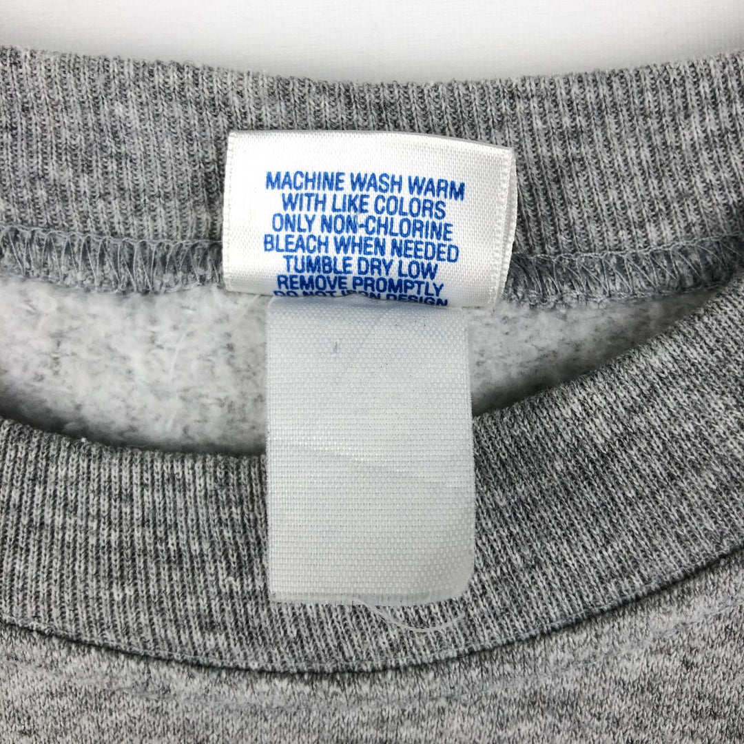 TEAMEOWORK College Sweatshirt (Men's XL equivalent) unclear gray type Vintage Second Hand