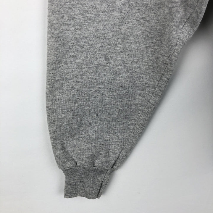 TEAMEOWORK College Sweatshirt (Men's XL equivalent) unclear gray type Vintage Second Hand