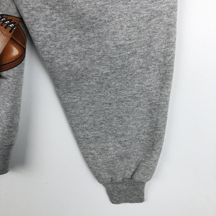 TEAMEOWORK College Sweatshirt (Men's XL equivalent) unclear gray type Vintage Second Hand
