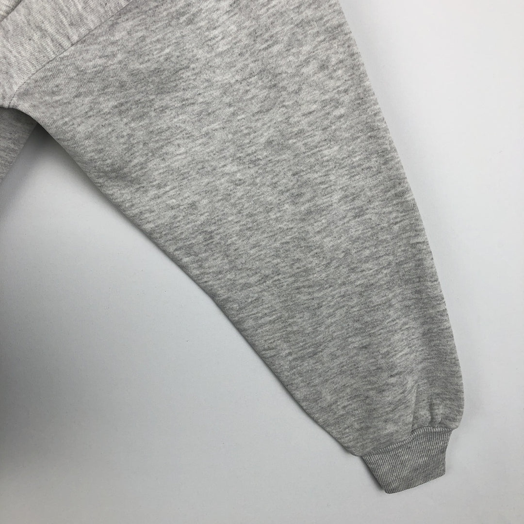 Vintage 90'S Jerzees college sweatshirt, made in the USA, men's size XL cotton gray type Vintage Second Hand
